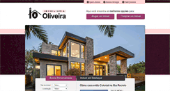 Desktop Screenshot of mgimobiliariaoliveira.com
